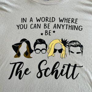 NWOT - Schitt's Creek Graphic T-Shirt!  David!!